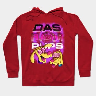 Das Flavor Pups - pschedelic version Hoodie